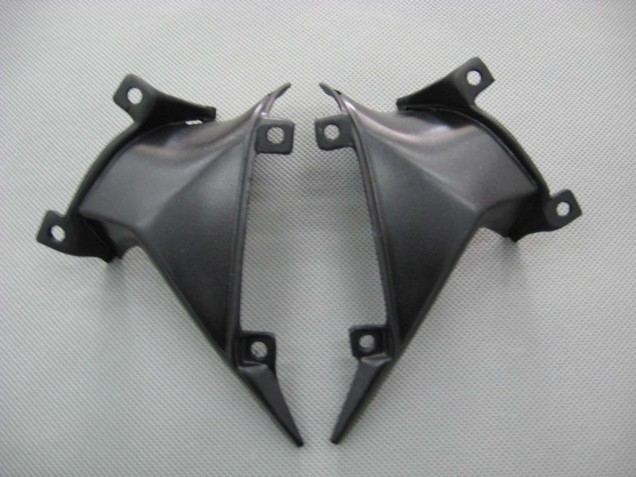 2007-2008 White Black Racing Honda CBR600RR Motorcycle Fairings UK
