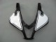 2007-2008 White Black Racing Honda CBR600RR Motorcycle Fairings UK