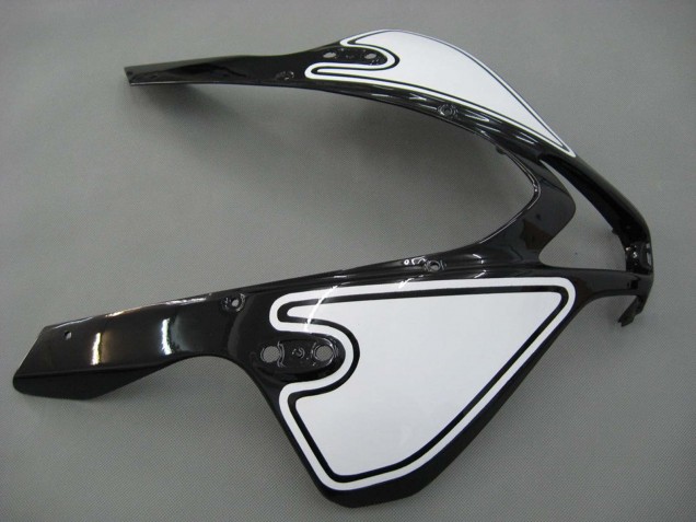 2007-2008 White Black Racing Honda CBR600RR Motorcycle Fairings UK