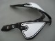 2007-2008 White Black Racing Honda CBR600RR Motorcycle Fairings UK