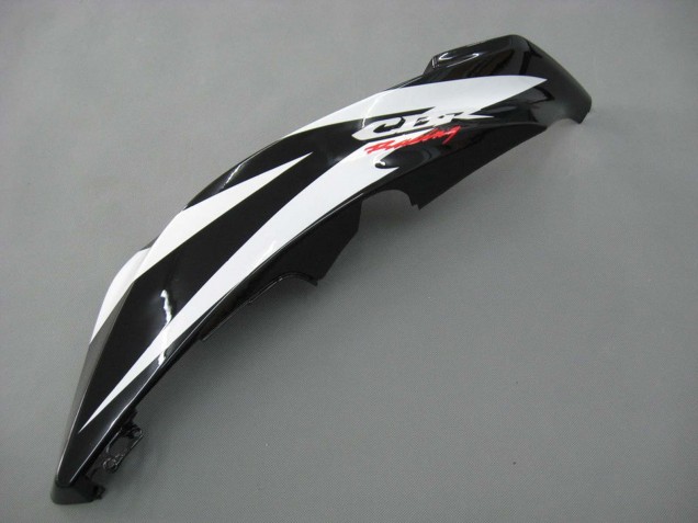 2007-2008 White Black Racing Honda CBR600RR Motorcycle Fairings UK