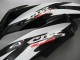 2007-2008 White Black Racing Honda CBR600RR Motorcycle Fairings UK