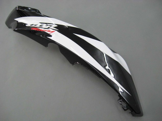 2007-2008 White Black Racing Honda CBR600RR Motorcycle Fairings UK