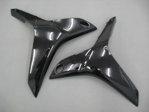 2007-2008 White Black Racing Honda CBR600RR Motorcycle Fairings UK