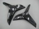 2007-2008 White Black Racing Honda CBR600RR Motorcycle Fairings UK