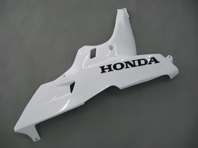 2007-2008 White Black Racing Honda CBR600RR Motorcycle Fairings UK
