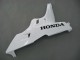 2007-2008 White Black Racing Honda CBR600RR Motorcycle Fairings UK