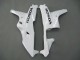 2007-2008 White Black Racing Honda CBR600RR Motorcycle Fairings UK