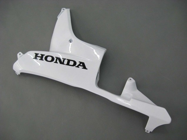 2007-2008 White Black Racing Honda CBR600RR Motorcycle Fairings UK