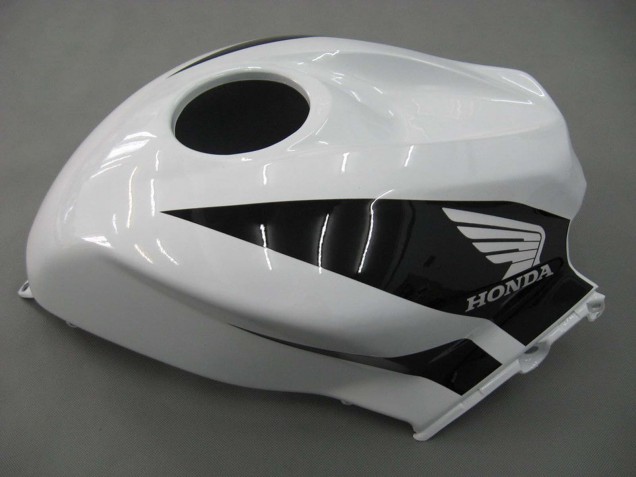 2007-2008 White Black Racing Honda CBR600RR Motorcycle Fairings UK