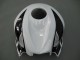 2007-2008 White Black Racing Honda CBR600RR Motorcycle Fairings UK