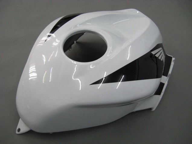 2007-2008 White Black Racing Honda CBR600RR Motorcycle Fairings UK