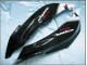 2007-2008 Glossy Black White West Honda CBR600RR Motorcycle Fairings UK