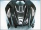 2007-2008 Glossy Black White West Honda CBR600RR Motorcycle Fairings UK