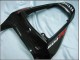 2007-2008 Glossy Black White West Honda CBR600RR Motorcycle Fairings UK
