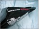 2007-2008 Glossy Black White West Honda CBR600RR Motorcycle Fairings UK