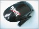 2007-2008 Glossy Black White West Honda CBR600RR Motorcycle Fairings UK