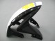 2007-2008 White Green Yellow Glossy Black Hannspree Honda CBR600RR Motorcycle Fairings UK