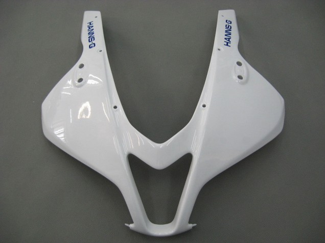 2007-2008 White Green Yellow Glossy Black Hannspree Honda CBR600RR Motorcycle Fairings UK