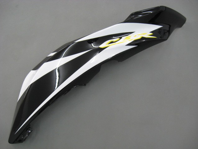 2007-2008 White Green Yellow Glossy Black Hannspree Honda CBR600RR Motorcycle Fairings UK