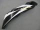 2007-2008 White Green Yellow Glossy Black Hannspree Honda CBR600RR Motorcycle Fairings UK