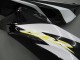 2007-2008 White Green Yellow Glossy Black Hannspree Honda CBR600RR Motorcycle Fairings UK