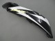2007-2008 White Green Yellow Glossy Black Hannspree Honda CBR600RR Motorcycle Fairings UK