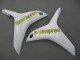 2007-2008 White Green Yellow Glossy Black Hannspree Honda CBR600RR Motorcycle Fairings UK