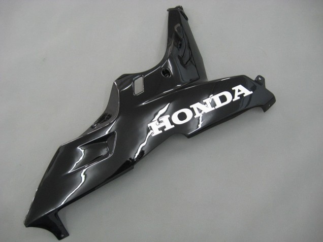 2007-2008 White Green Yellow Glossy Black Hannspree Honda CBR600RR Motorcycle Fairings UK