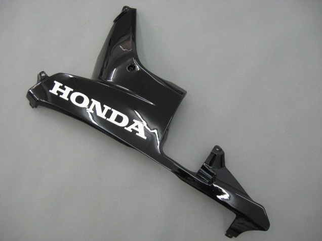 2007-2008 White Green Yellow Glossy Black Hannspree Honda CBR600RR Motorcycle Fairings UK