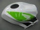 2007-2008 White Green Yellow Glossy Black Hannspree Honda CBR600RR Motorcycle Fairings UK
