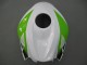 2007-2008 White Green Yellow Glossy Black Hannspree Honda CBR600RR Motorcycle Fairings UK
