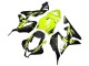 2007-2008 Yellow Glossy Black Honda CBR600RR Motorcycle Fairings UK