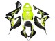 2007-2008 Yellow Glossy Black Honda CBR600RR Motorcycle Fairings UK