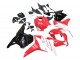 2009-2012 White Red Glossy Black Honda CBR600RR Motorcycle Fairing Kits UK