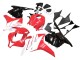 2009-2012 White Red Glossy Black Honda CBR600RR Motorcycle Fairing Kits UK