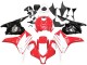 2009-2012 White Red Glossy Black Honda CBR600RR Motorcycle Fairing Kits UK