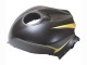2009-2012 Matte Black Gold Honda CBR600RR Motorcycle Fairings UK