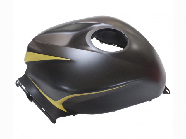 2009-2012 Matte Black Gold Honda CBR600RR Motorcycle Fairings UK
