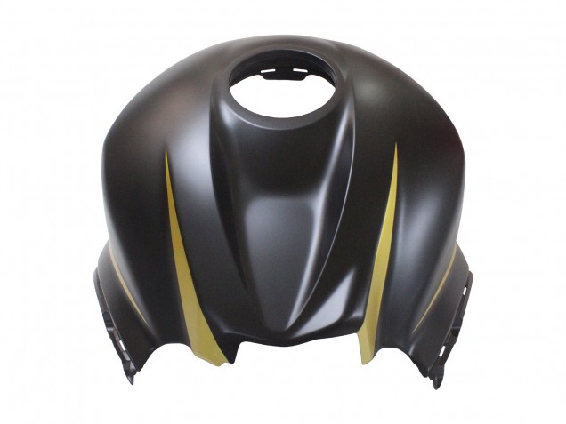2009-2012 Matte Black Gold Honda CBR600RR Motorcycle Fairings UK