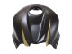 2009-2012 Matte Black Gold Honda CBR600RR Motorcycle Fairings UK