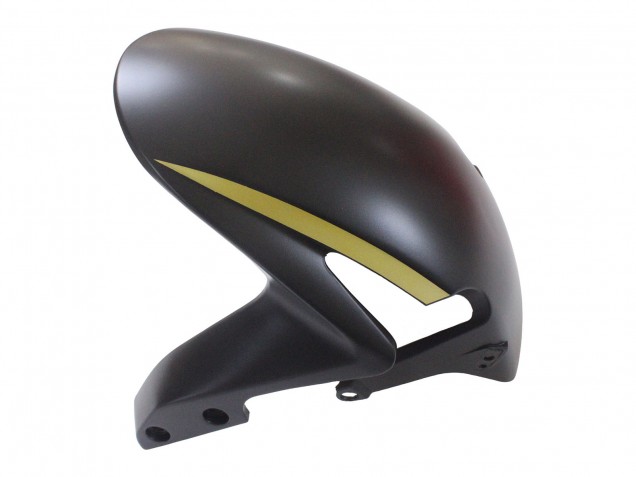 2009-2012 Matte Black Gold Honda CBR600RR Motorcycle Fairings UK