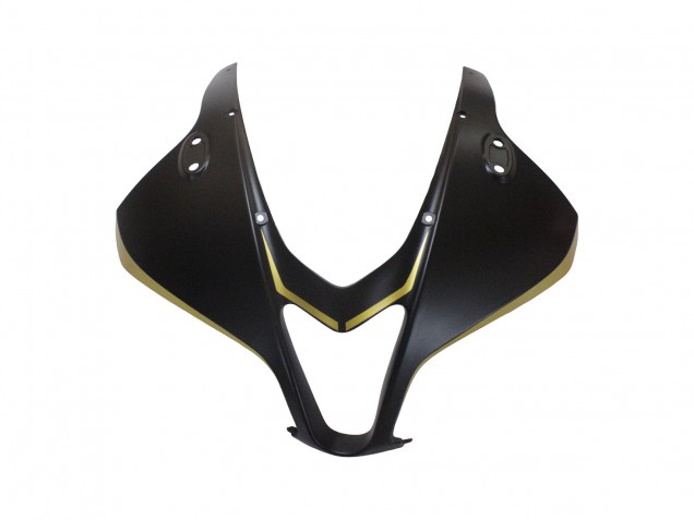 2009-2012 Matte Black Gold Honda CBR600RR Motorcycle Fairings UK