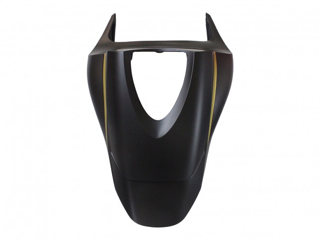 2009-2012 Matte Black Gold Honda CBR600RR Motorcycle Fairings UK