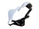 2009-2012 White Cherry Blossom Glossy Black Honda CBR600RR Motorcycle Fairings UK