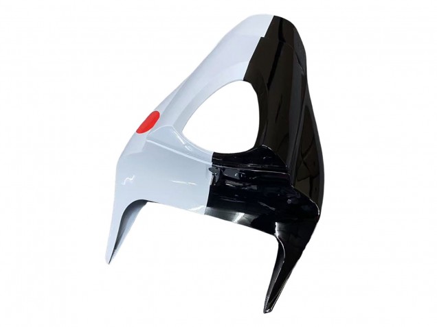 2009-2012 White Cherry Blossom Glossy Black Honda CBR600RR Motorcycle Fairings UK
