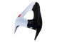 2009-2012 White Cherry Blossom Glossy Black Honda CBR600RR Motorcycle Fairings UK