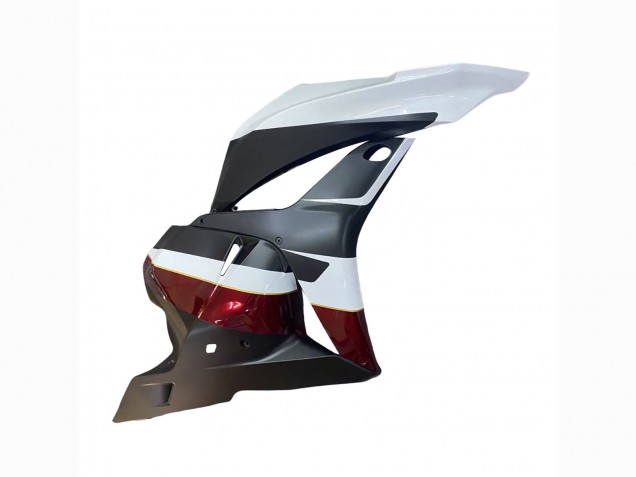 2009-2012 White Red Matte Black Honda CBR600RR Motorcycle Fairings UK