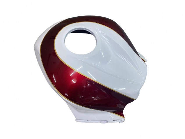2009-2012 White Red Matte Black Honda CBR600RR Motorcycle Fairings UK