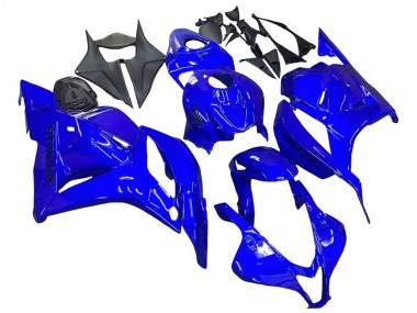 Buy 2009-2012 Blue Honda CBR600RR Motorcycle Fairings UK